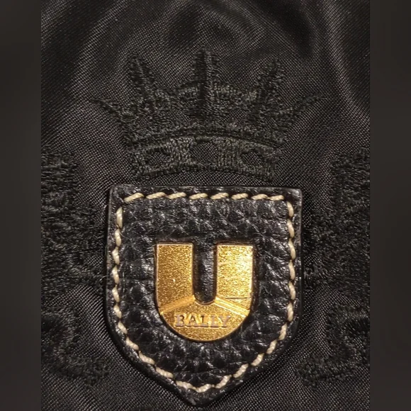 Bally "U Collection" Messenger Tote Bag - Picture 5 of 16